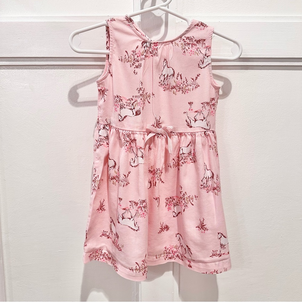 Carter’s 18M Equestrian Pink Sleeveless Dress